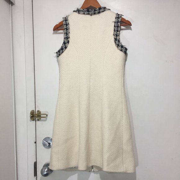 VINTAGE WOOL MIDI DRESSES SIZE S - Picture 3 of 6